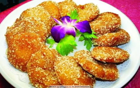 香煎玉米饼 香煎甘薯饼