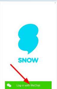 snow相机如何用qq登陆 snow登陆不进去怎么办