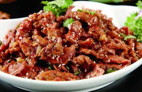 孜然羊肉的家常做法 家常版孜然羊肉