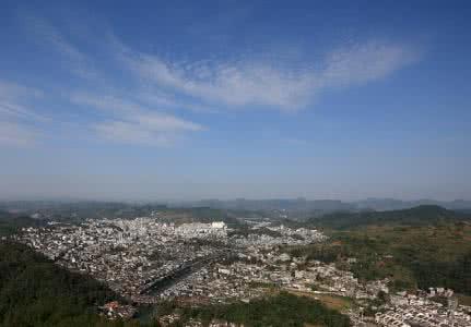 湘西凤凰古城 【绝美景色】鸟瞰湘西凤凰古城