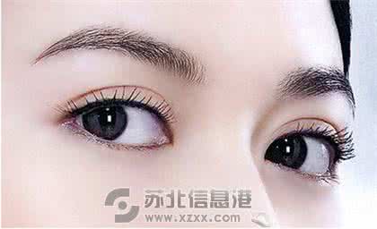 眉形与脸型的搭配 眉形的矫正设计与脸型如何协调