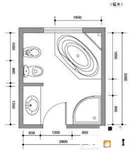 两个卫生间怎么规划好 9款卫生间功能规划图 一看就是你想要的 - 今日头条(TouTiao.com)