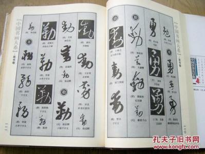 历代名家草书字典 中国历代书法家系列《草书大字典》(超级精品)