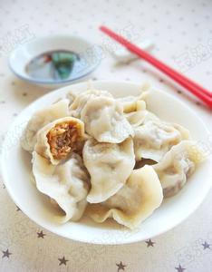 茄子猪肉水饺 好吃不过饺子-香菇茄子猪肉水饺