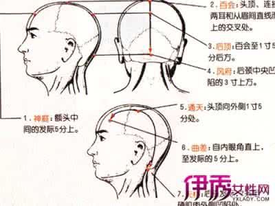 偏头疼按摩 自我穴位按摩防治偏头疼(图)