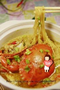 蟹黄粉丝煲的做法 【详图细解】粉丝蟹的做法