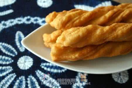 安心油条的做法 油条怎么做 安心早餐自己做