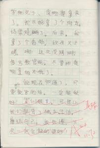 小学生三年级获奖感言 小学三年级军训作文 军训的感言