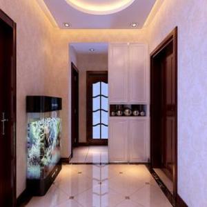 玄关吊顶效果图 玄关吊顶效果图 2014新款玄关吊顶装修效果图欣赏