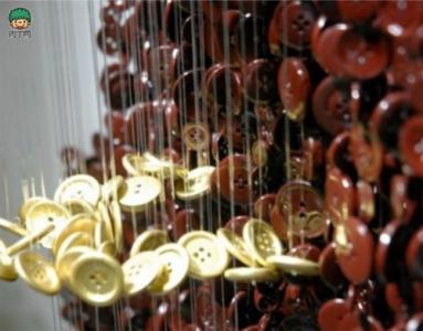 纽扣艺术品 令人折服纽扣制作的艺术品造型大全