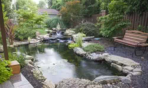 花园水池 聊聊水池，建造花园水池的6大注意事项