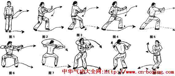 戳脚文趟子 戳脚文趟子虎步桩详解