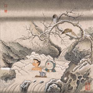 年纪轻轻却喜欢听老歌 物道|他年纪轻轻,却跑去做了“古书画复制人”
