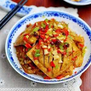 五香豆腐干零食做法 休闲零食小菜——五香麻辣豆腐干