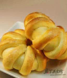 花式豆沙面包 花型豆沙面包