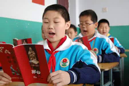 诵读，学习语文的重要方法