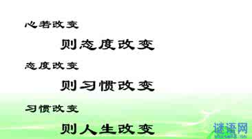 古人名言名句人生格言 对人生有帮助的格言名句，决心不断增加