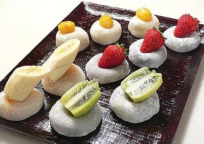 日式点心 【9款日式点心之大福合集】
