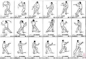 二十四式太极拳口诀 二十四式简化太极拳 【功法传真】二十四式简化太极拳易记口诀