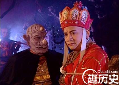 西游记中的政治 西游记中的政治势力