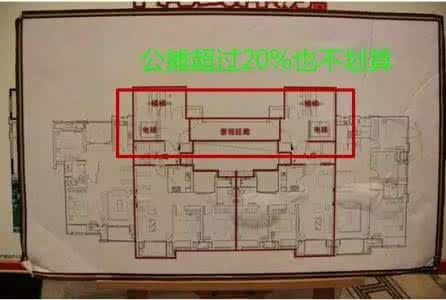 反例 实用！五张反例教你看清户型图上的浪费面积