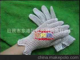 女士毛线手套 手套的钩编 欧美钩编手套