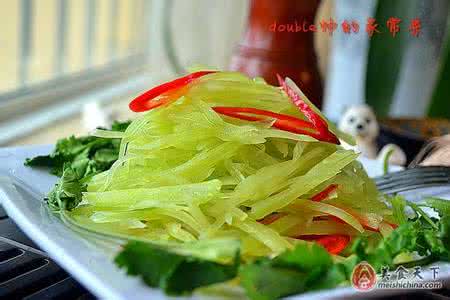 糖醋莴笋 最受欢迎的凉菜【糖醋莴笋丝】