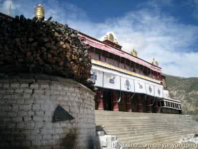 哲蚌寺札仓 中国百大寺庙-------3.西藏札蚌寺