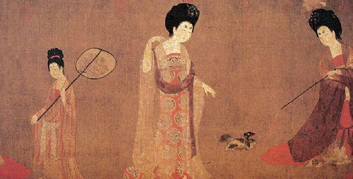 唐朝女子服饰都露胸吗 唐代女性服饰“尺度”有多大？到底露不露胸