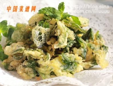 薄荷怎么炸 干炸薄荷