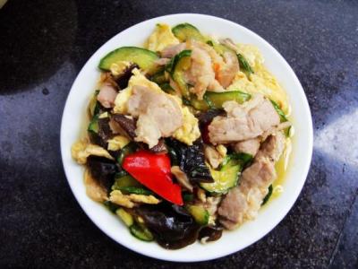 木须肉 下饭菜--盗版木须肉