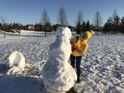 关于冬天的雪的美句 冬天虽然很冷,但雪很美
