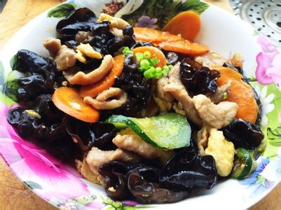 鲁菜木须肉的做法大全 快手菜-木须肉