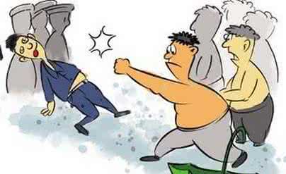 梦见自己和别人打架 梦见和别人打架 梦见打架