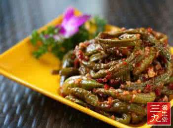 苋菜含草酸吗 豆角干含草酸吗?