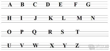 26个字母的音标 班主任的26个字母