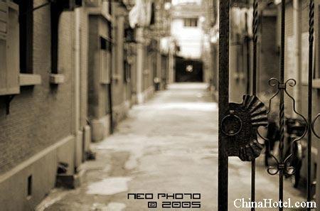 大上海 行色大上海 走进弄堂里