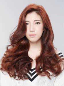 中短发烫发发型 中长发烫发发型