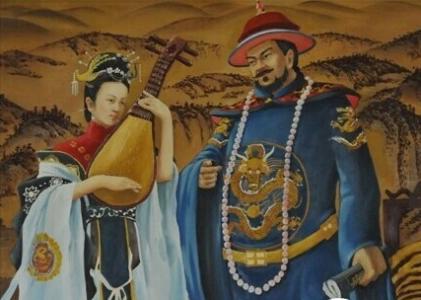 李自成 吴三桂 陈圆圆 李自成欲强占陈圆圆逼反吴三桂