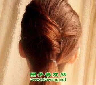 超短发怎么留长发窍门 中长发怎么扎是有窍门的