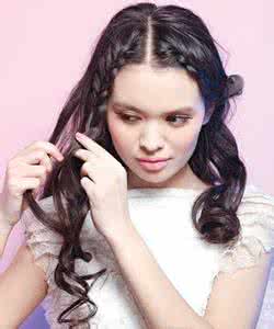 抢来的新娘续大辽王妃 王妃式新娘发型