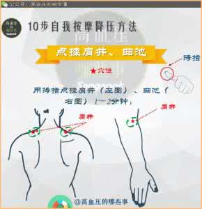 颈椎病的自我按摩方法 超简单!30分钟自我按摩降压方法