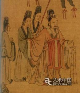 宋徽宗 艺术皇帝 盘点历史上几位毁于艺术的皇帝：帝王生涯失败！