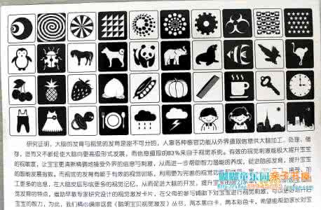 视觉规律 新生宝宝视觉发展的规律
