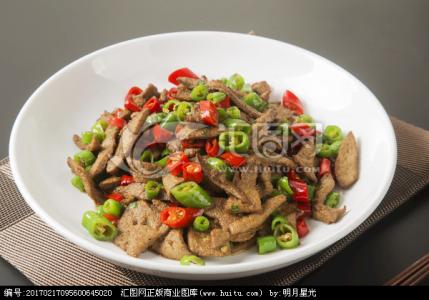 爆炒牛筋 AA      面 筋 制 作十二、爆炒素肝片