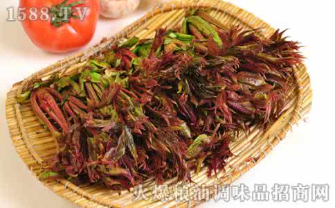 炸香椿鱼儿 香椿两吃：炸香椿鱼儿 凉拌香椿