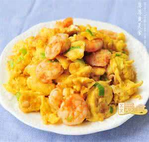 鸡蛋炒虾仁的做法 【详图细解】鸡蛋炒虾仁的做法