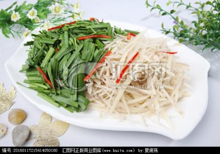 藕炒韭菜 韭菜炒藕丝 男吃韭菜女吃藕-两性间如何养生？