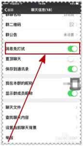 微信设置消息免打扰 柏拉图怎么设置群组消息免打扰