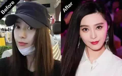 刘诗诗眼妆 范冰冰眼妆 刘诗诗范冰冰的新眼妆 赢过开眼角（好看不难画 30秒学会）